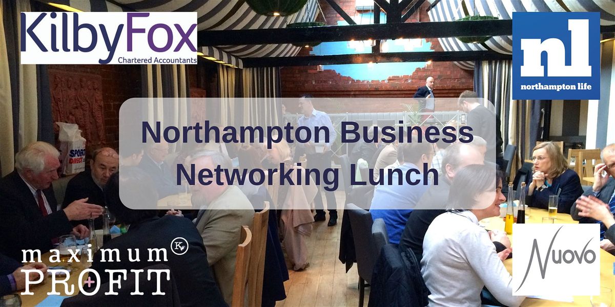 Northampton Business Networking Lunch At Nuovo Restaurant Northampton