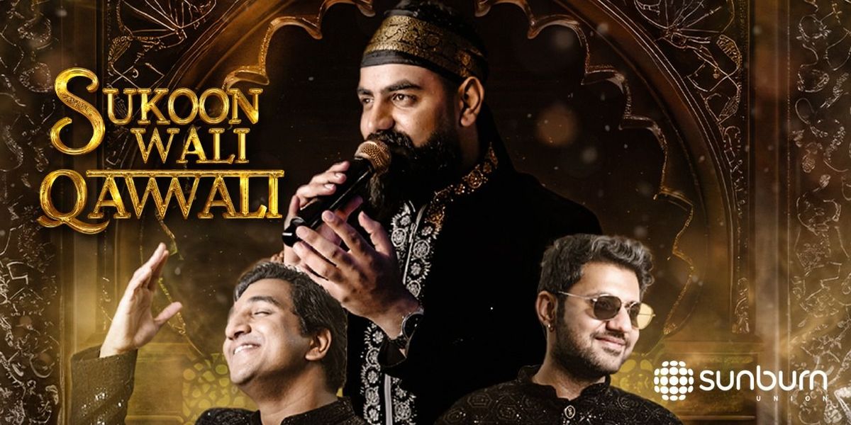 Sukoon wali qawwali live at sunburn union