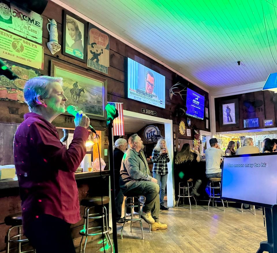 Karaoke/DJ at Ira’s Old Corner Saloon, Old Corner Saloon, Copperopolis