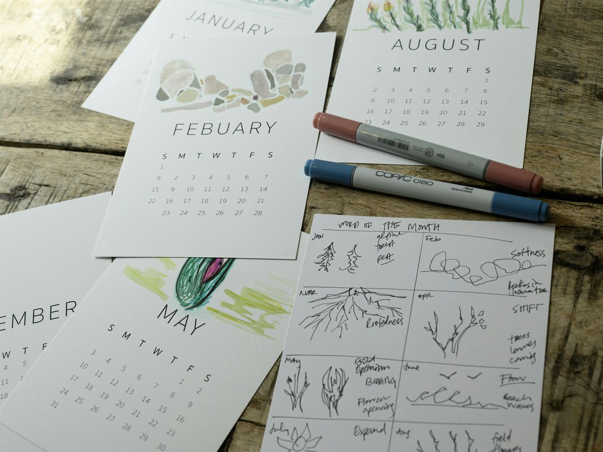 A Year In Color: Make Your Own 2026 Calendar, 8 December | Event in Rancho Santa Fe | AllEvents