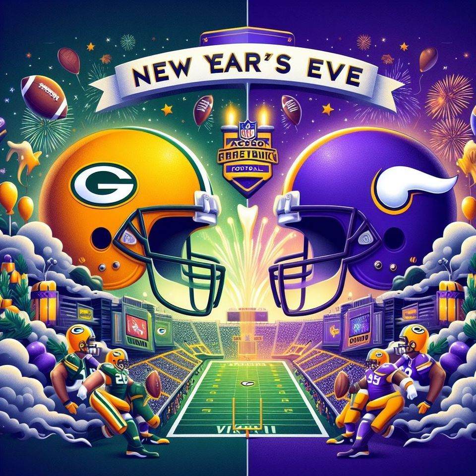 New Years Eve Packers vs. Vikings, The Casual Pint Northshore