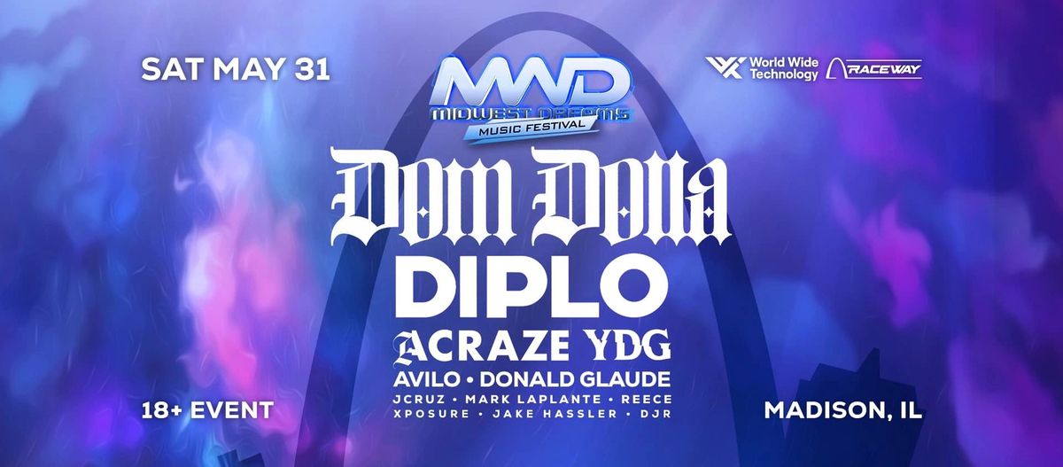 Midwest Music Festival (18+), 31 May | Event in Madison | AllEvents