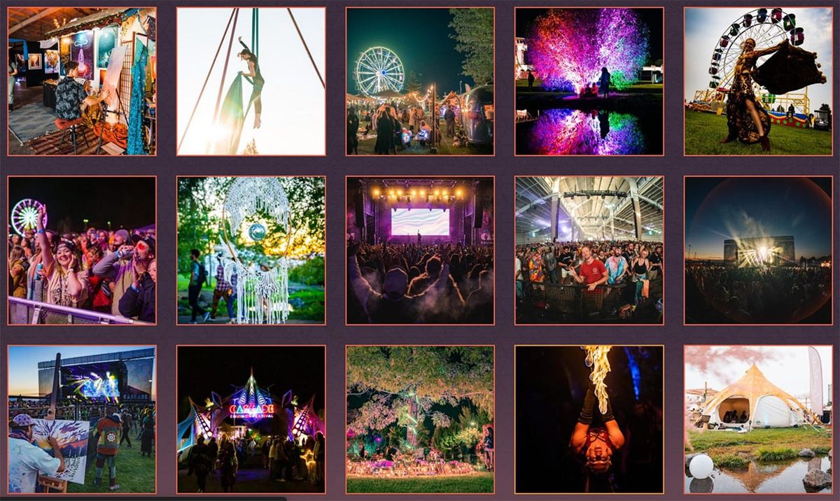 Cascade Equinox Festival - Friday, 18 September | Event in Redmond | AllEvents