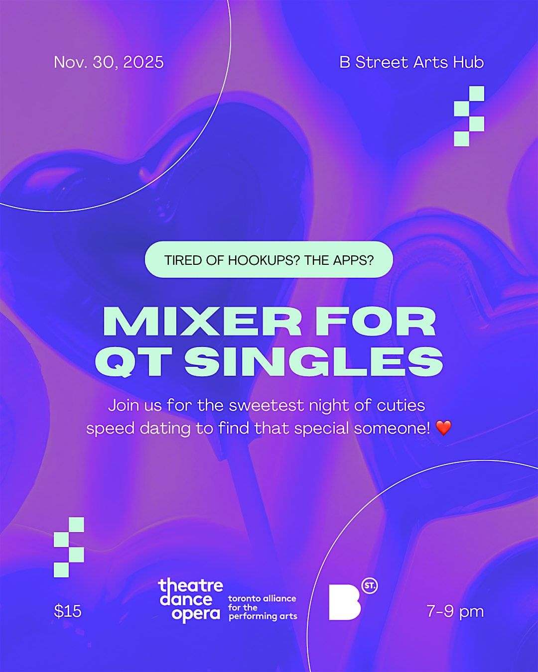 Sign-Up - QT (Queer & Trans) Singles Mixer, 30 November | Event in Toronto | AllEvents