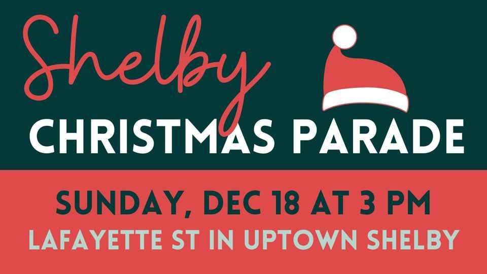 Shelby Christmas Parade, Uptown Shelby, December 18 2025 AllEvents.in