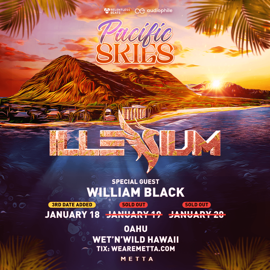 Illenium at The Rooftop at Pier 17, 26 September | Event in New York | AllEvents