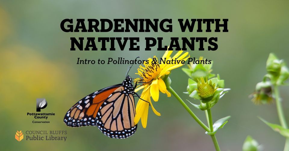 Gardening with Native Plants: Intro to Pollinators , Council Bluffs ...