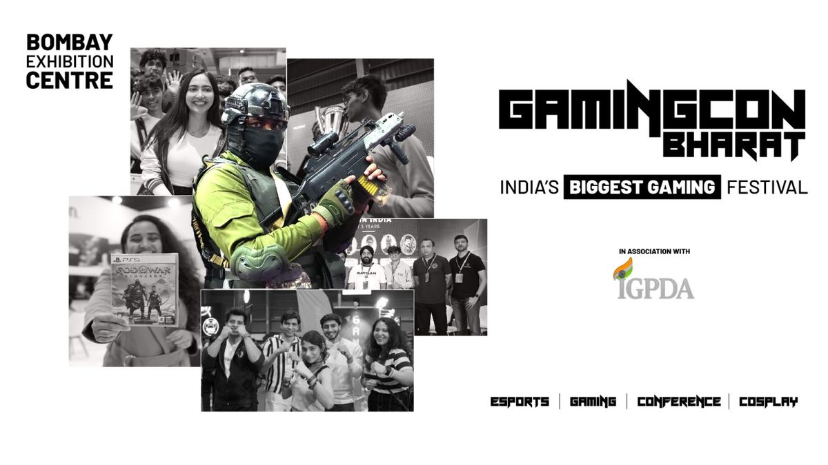GamingCon Bharat 2025, 29 November | Event in Ambikapur | AllEvents