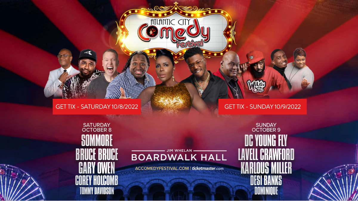 Atlantic City Comedy Festival with Gary Owen, 12 October | Event in Atlantic City | AllEvents