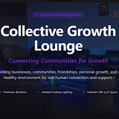 Collective Growth Lounge logo