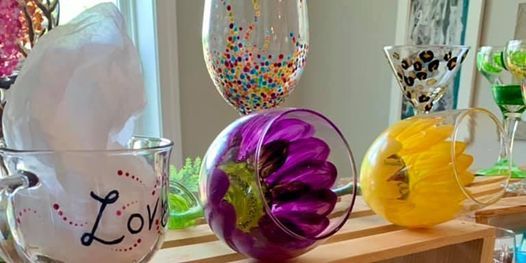 Spring Into Summer Glass Painting At Corked Untapped In Clayton Corked Untapped Clayton May 26 2021 Allevents In Clayton Christmas Concert 2021