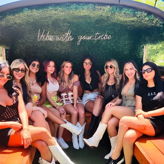 Austin Murals & Mimosas Roofless Party Bus Tour and Photoshoot, 8 June | Event in Austin | AllEvents