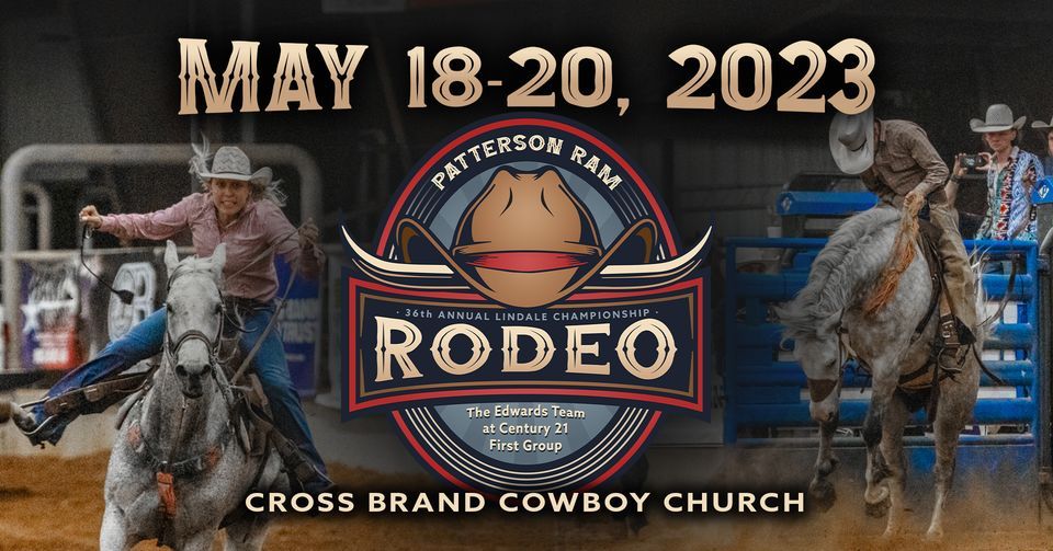 2023 LACC Lindale Championship Rodeo, Cross Brand Arena, Tyler, 18 May