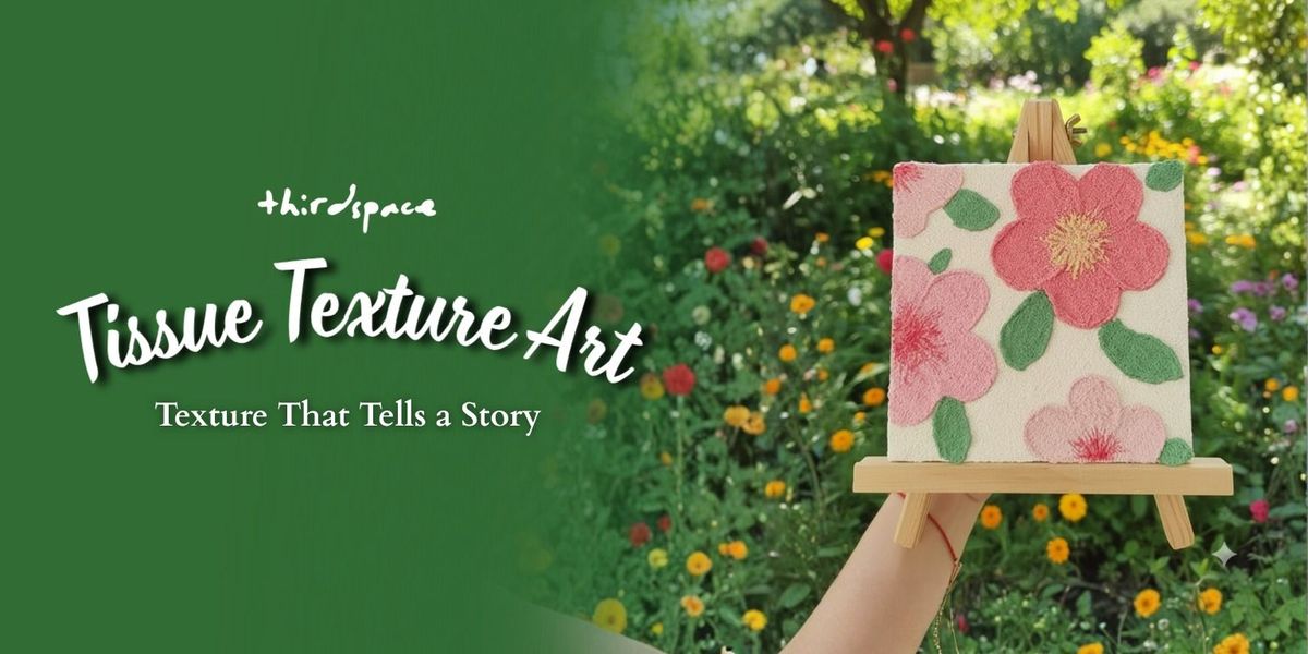 Tissue Texture Art, 6 December | Event in Hyderabad | AllEvents
