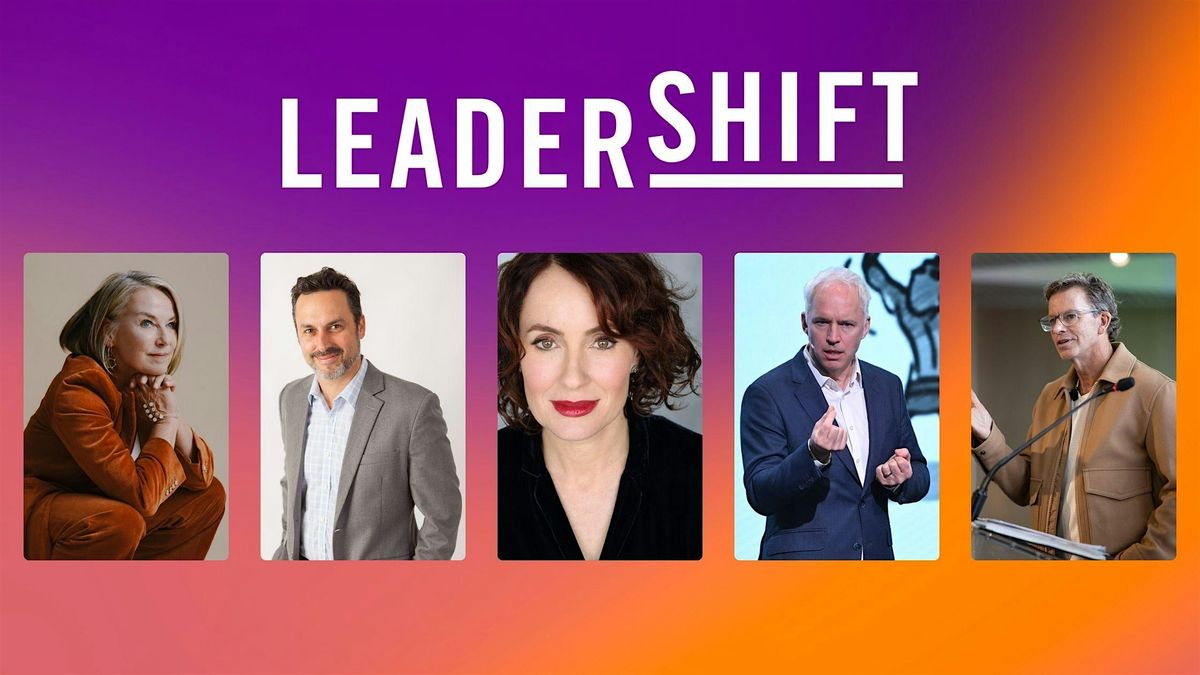 LeaderSHIFT - Featuring Esther Perel - SYDNEY