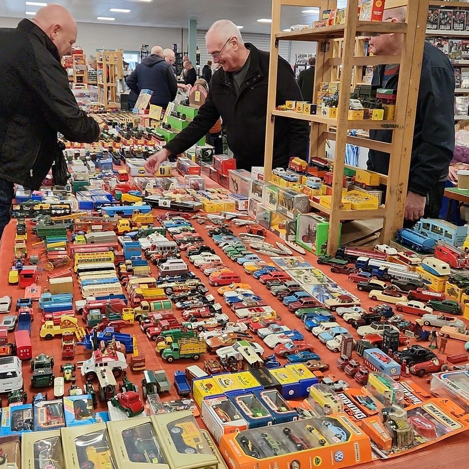 Stafford Showground Toy Collectors Fair, Stafford Showground Events, 27