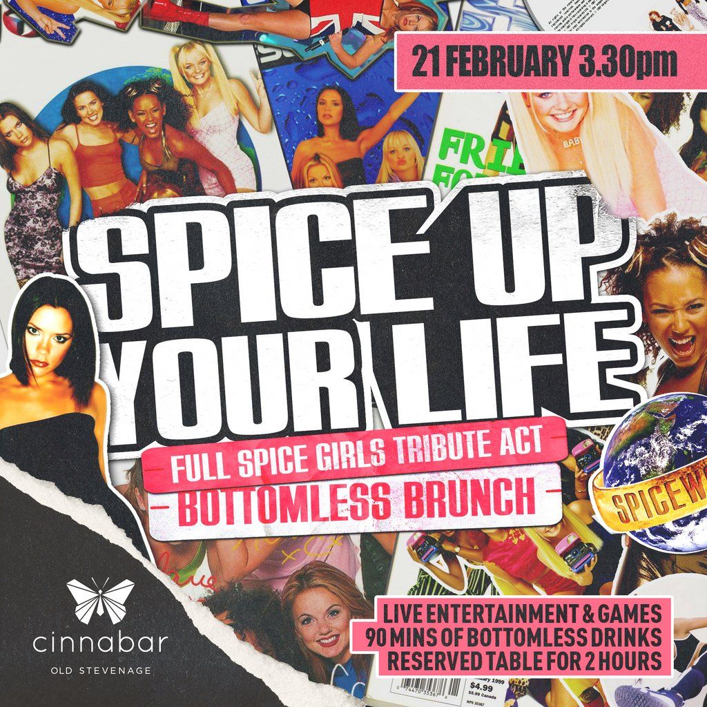 Spice Girls Bottomless Brunch - Stevenage, 21 February | Event in Stevenage | AllEvents