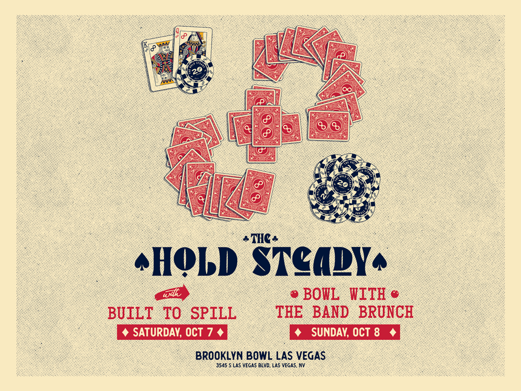 The Hold Steady at Brooklyn Bowl - NY, 4 December | Event in Brooklyn | AllEvents