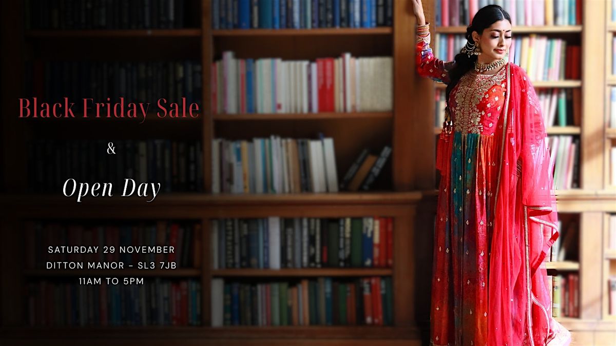 Black Friday Sale & Open Day | Event in Slough | AllEvents