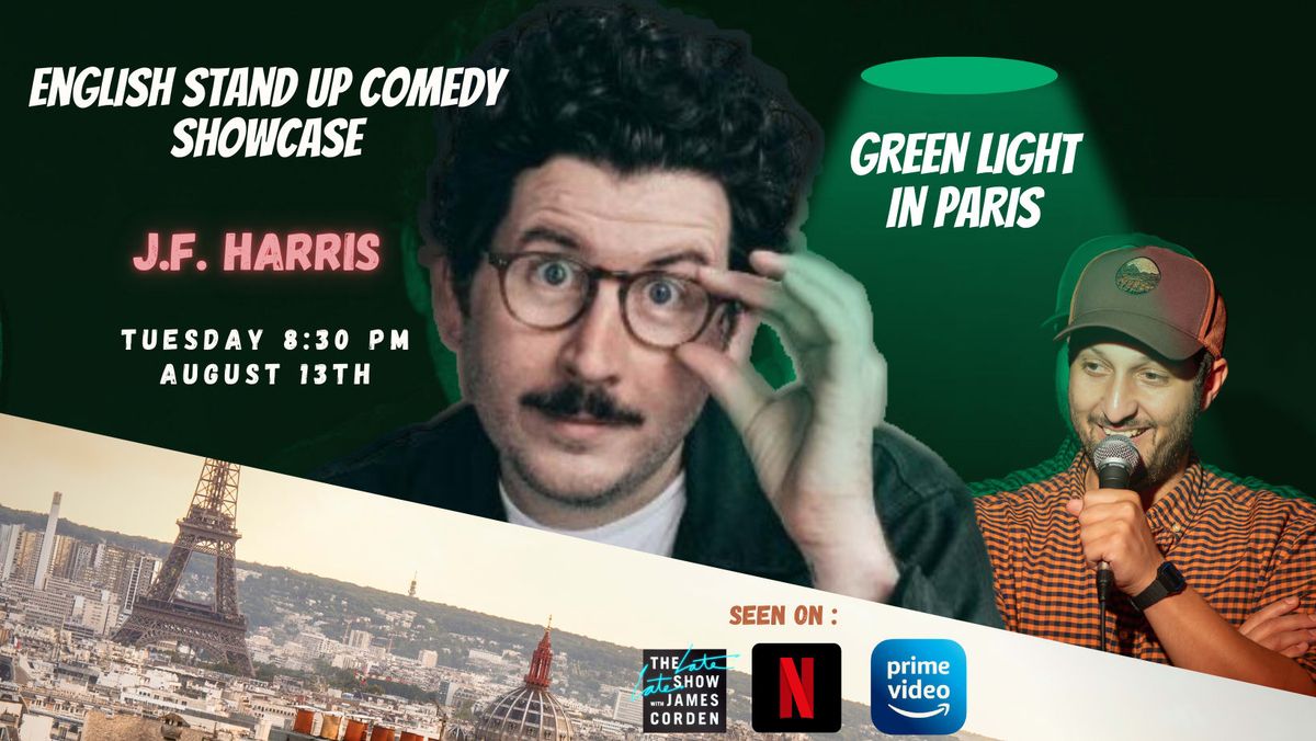 JF Harris, 14 July | Event in San Jose | AllEvents