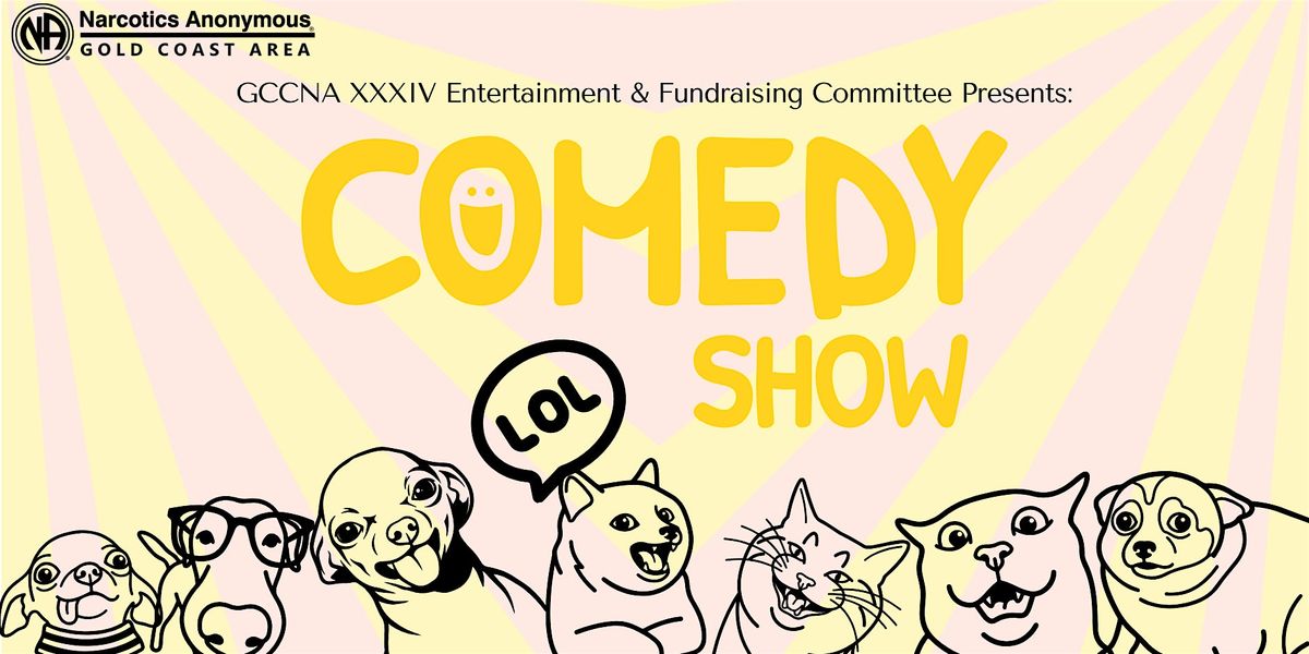 GCCNA Comedy Show, Boca Black Box Center for the Arts, Glades Road ...