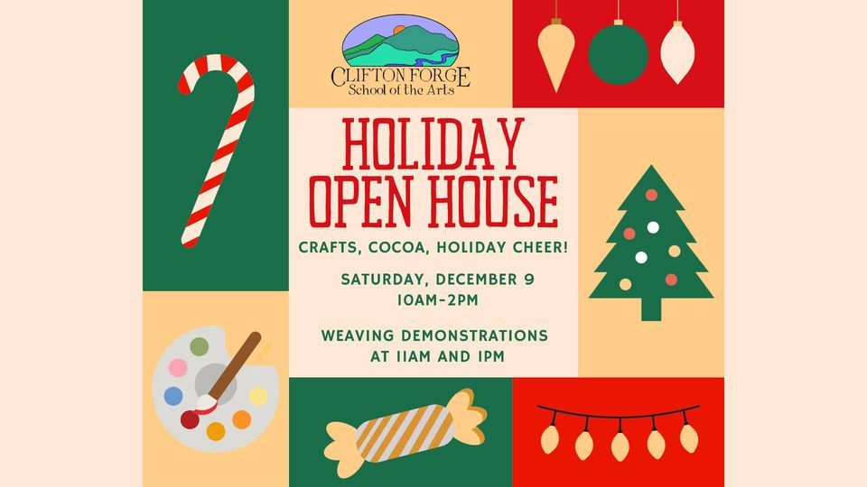 Holiday Open House at Clifton School of the Arts, Clifton