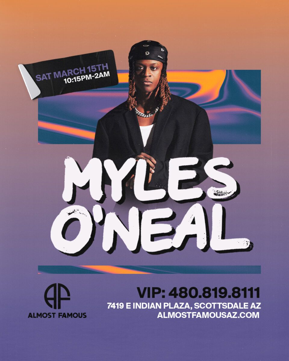 Myles O'Neal, 30 May | Event in Salt Lake City | AllEvents