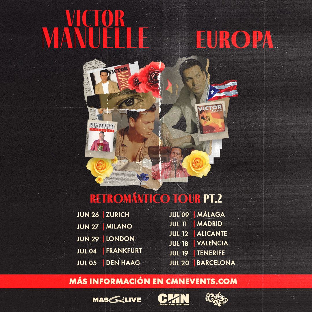 Victor Manuelle, 15 November | Event in Boston | AllEvents