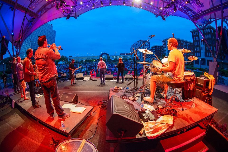 The Navigators at Columbus Commons 2023, Columbus Commons, 18 August