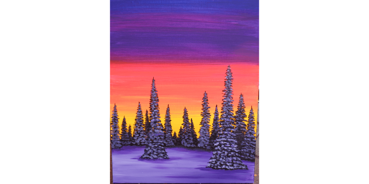 Winter Warmth - Paint and Sip in Cincinnati | Classpop!™, 6 January | Event in West Chester | AllEvents