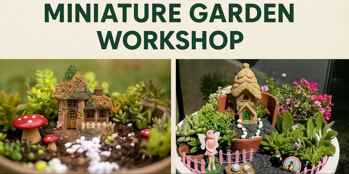 Miniature Garden Workshop, 29 June | Event in Pune | AllEvents