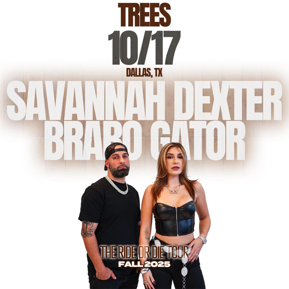 Savannah Dexter  /  Brabo Gator in Dallas, 17 October | Event in Dallas | AllEvents