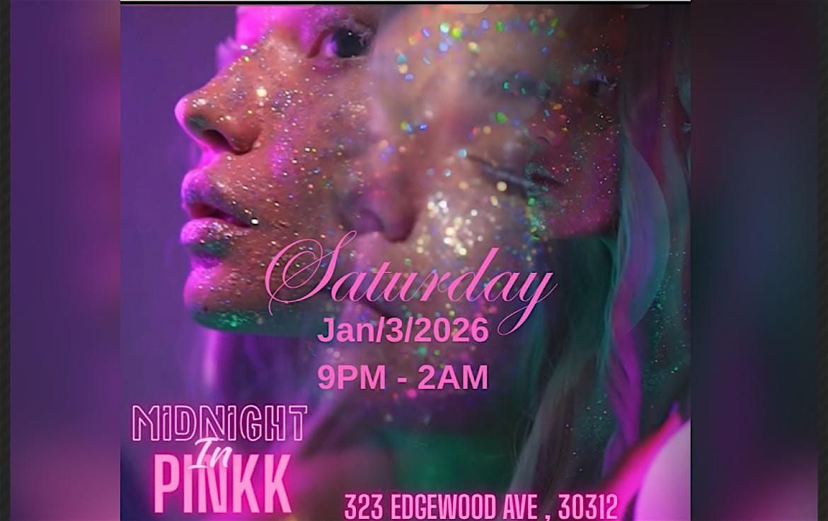 Midnight in Pinkk, 3 January | Event in atlanta | AllEvents