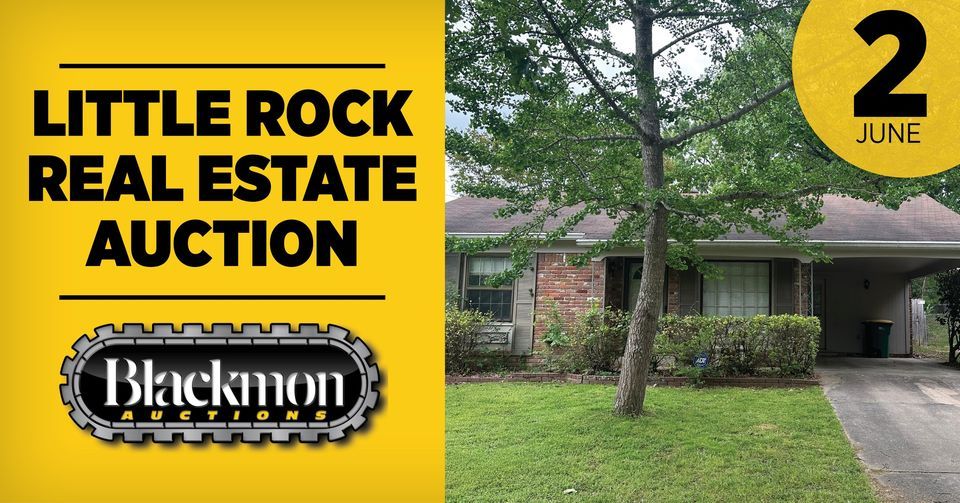 LR Real Estate Auction, 708 N Hughes St, Little Rock, AR 722052819