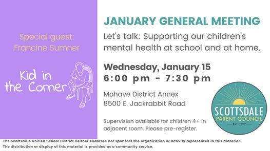 January General Meeting Student Mental Health At Tickets Zoeken