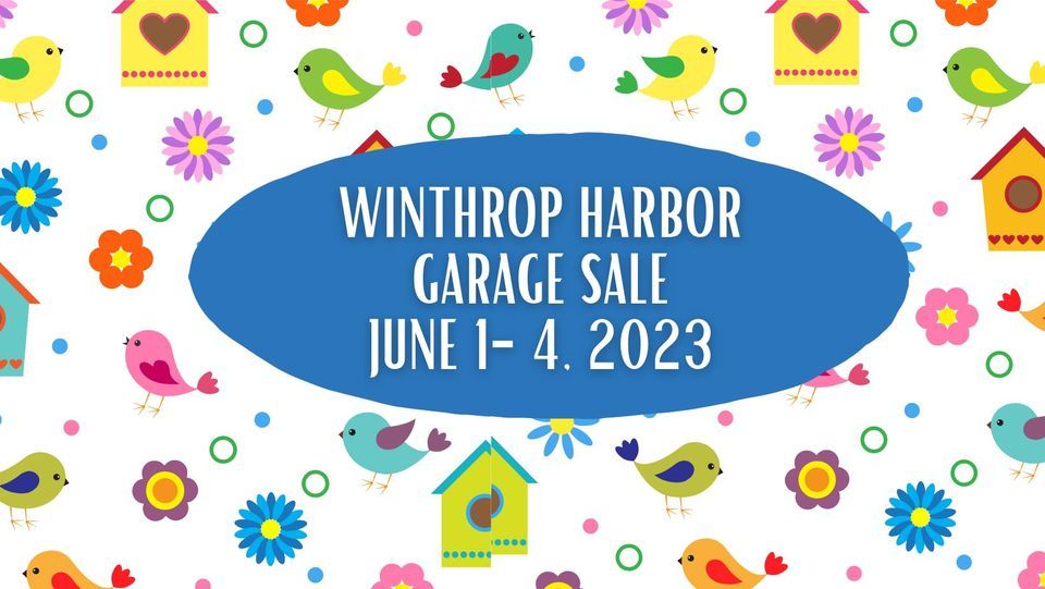 Winthrop Harbor Community Garage Sale June 14, 2023, Village of