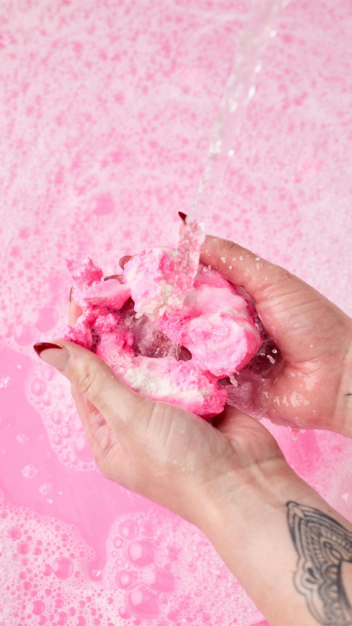 Lush Lincoln Snow Fairy Roll Bubble Bar Workshop | Event in Lincoln | AllEvents