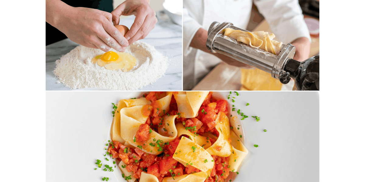 Make Pappardelle Pomodoro With Chef Roxy - Pasta Making Cooking Class in Grand Rapids | Classpop!™, 18 January