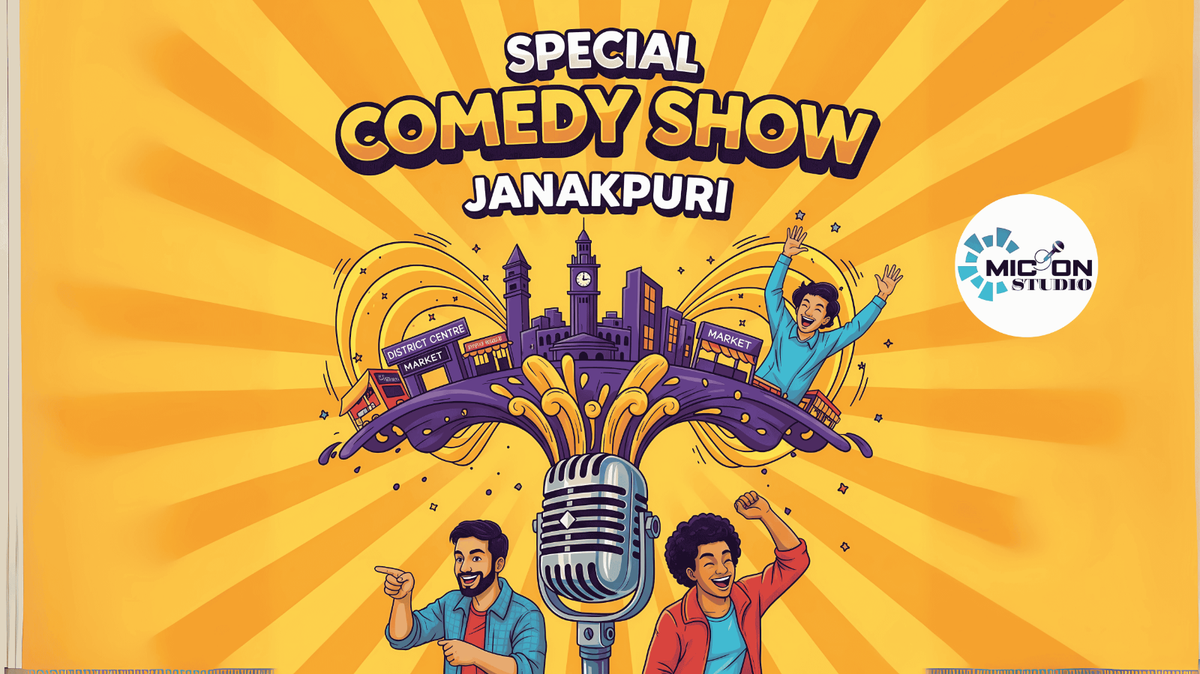 Special Comedy Show - Janakpuri | Event in Bahadurgarh | AllEvents
