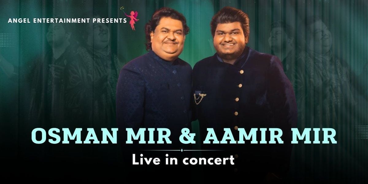 Osman Mir & Aamir Mir Live In Concert