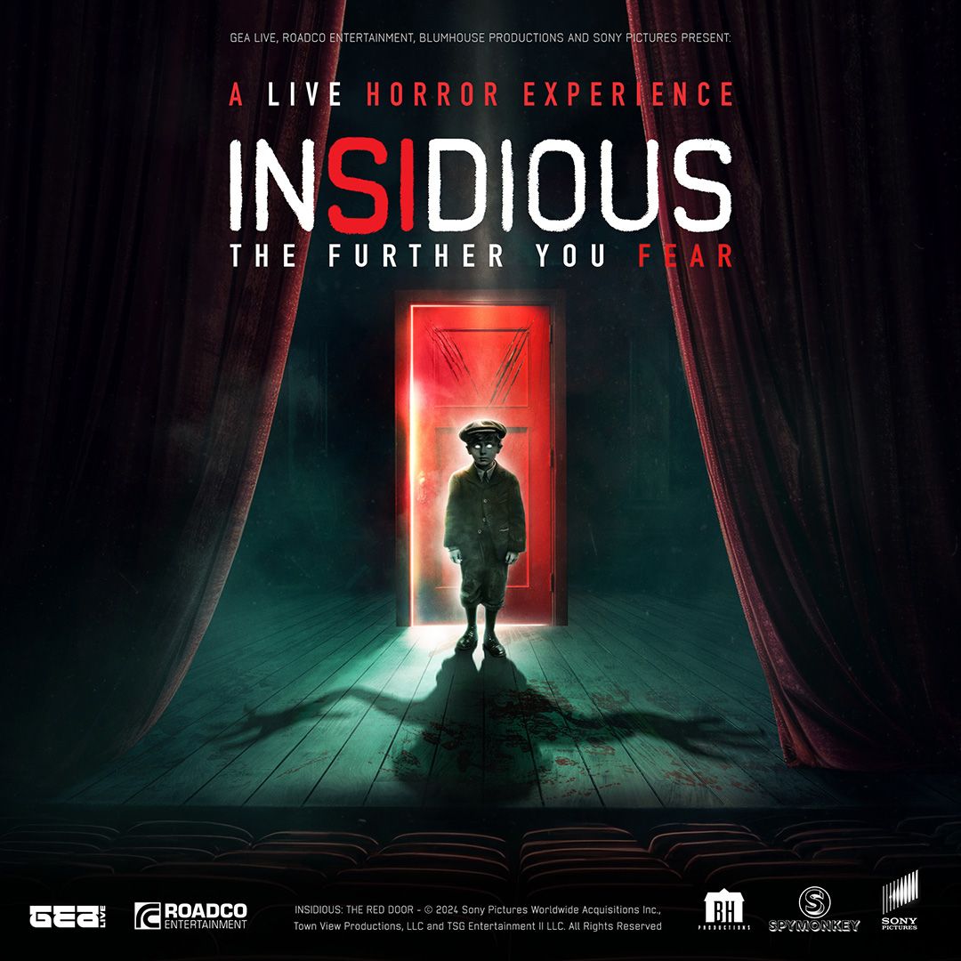 Insidious - The Further You Fear at Mesa Arts Center - Ikeda Theater, 17 May | Event in Mesa | AllEvents