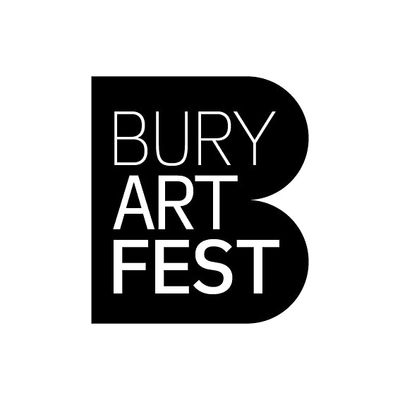 Bury Festival of Art logo