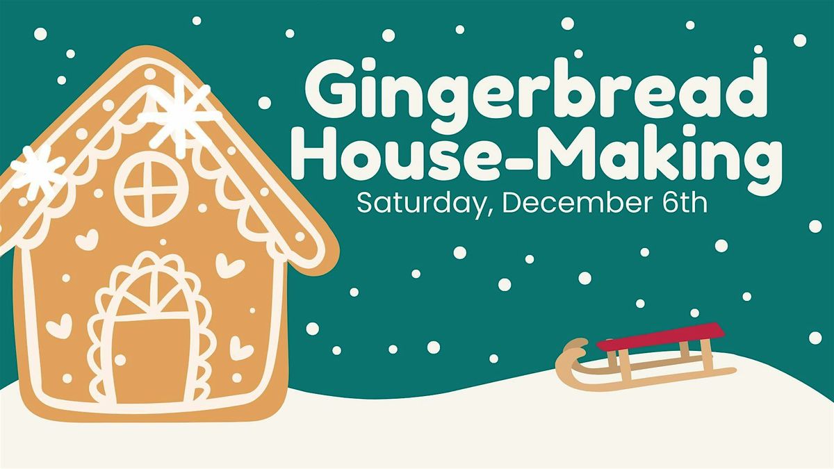 Gingerbread House-Making, 6 December | Event in Omaha | AllEvents