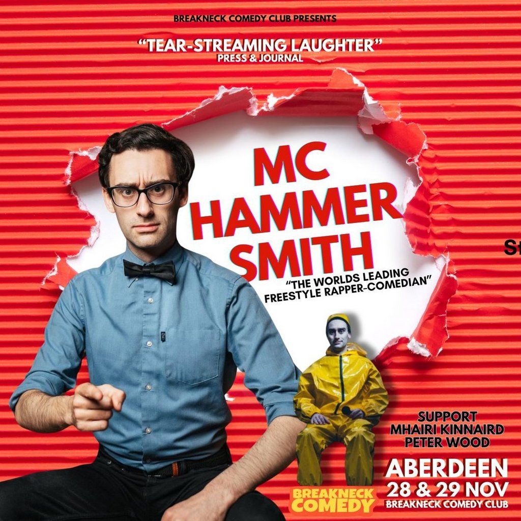 Mc Hammersmith, 28 November | Event in Aberdeen | AllEvents