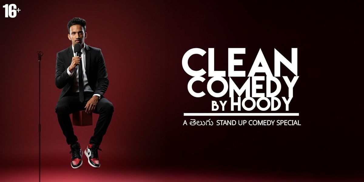 Clean Comedy by HOODY | Event in Hyderabad | AllEvents
