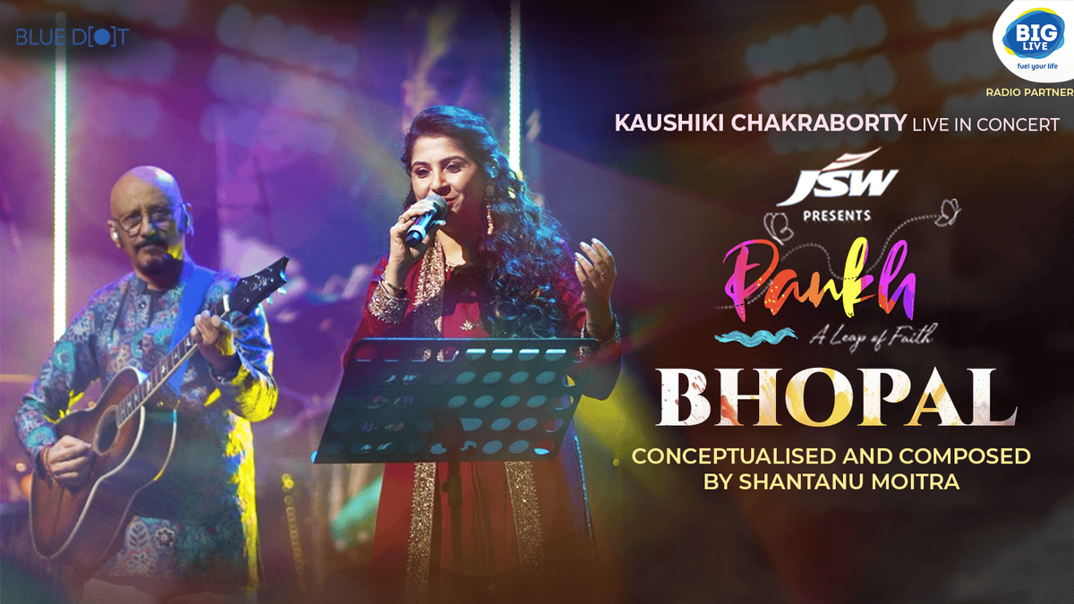 Pankh Live - Kaushiki Chakraborty India Tour | Event in Bhopal | AllEvents