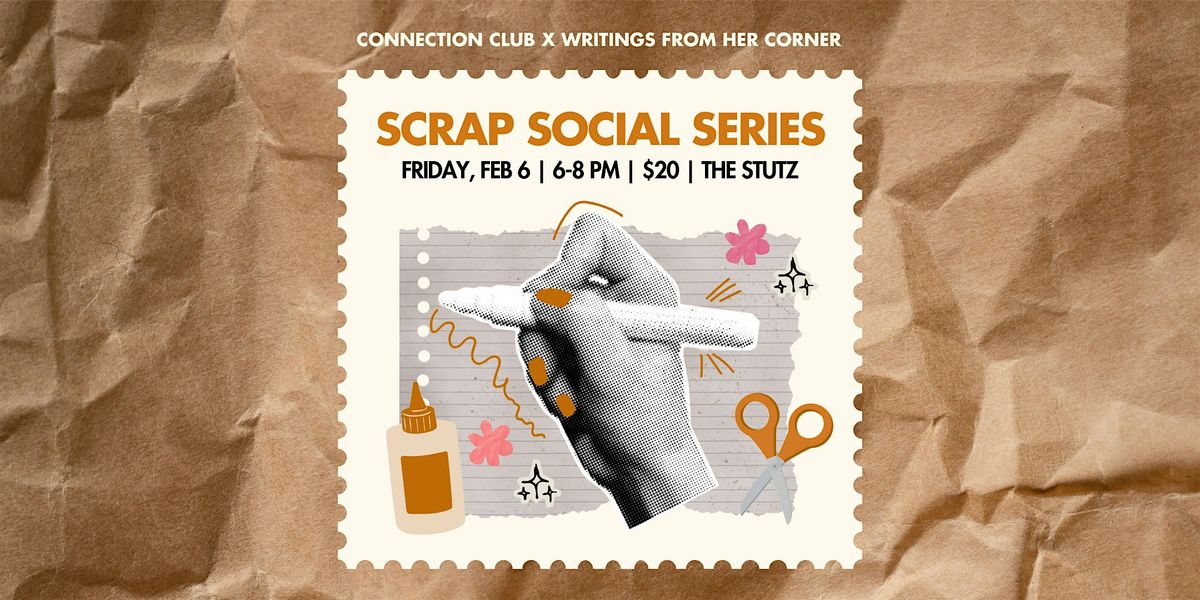 February Scrap Social, 6 February | Event in Indianapolis | AllEvents