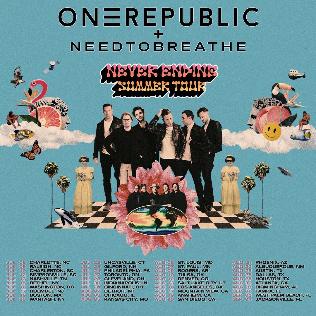 OneRepublic Birmingham Tickets, 20 September | Event in Birmingham | AllEvents