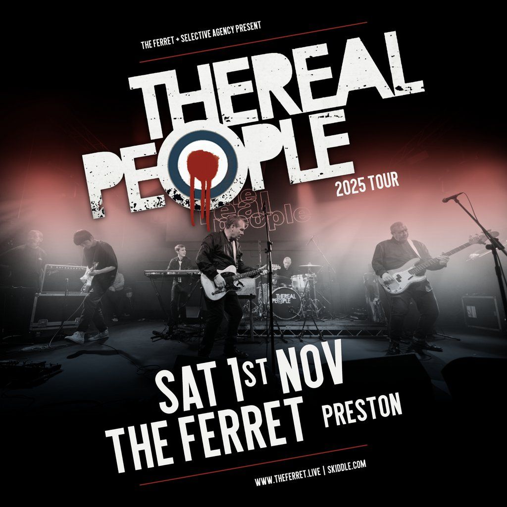 The Real People, 1 November | Event in Preston | AllEvents