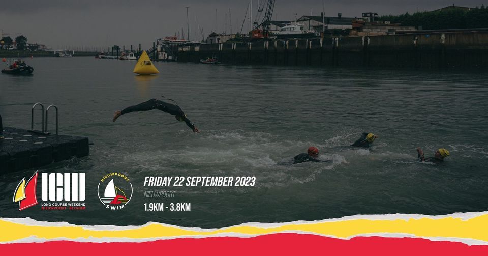 THE NIEUWPOORT SWIM 2023, Nieuwpoort, September 22 2023 AllEvents.in